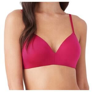 Brand New B. Tempt'd by Wacoal Women's 34D Red Wire Free Plunge T-Shirt Bra